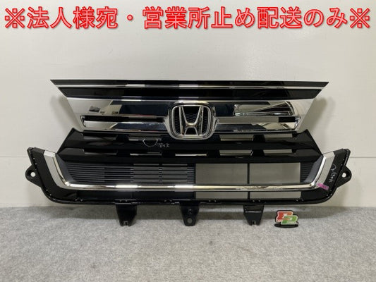 N-BOX/NBOX Nボックス/カスタム JF3/JF4 純正 後期 フロント グリル/ラジエーターグリル 71121-TTCY-J210-M1 ブラック ホンダ(136943)