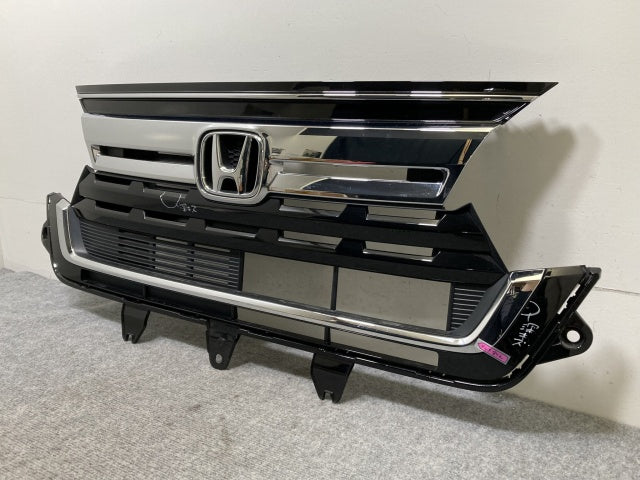 N-BOX/NBOX Nボックス/カスタム JF3/JF4 純正 後期 フロント グリル/ラジエーターグリル 71121-TTCY-J210-M1 ブラック ホンダ(136943)