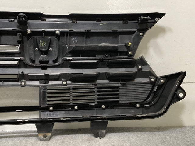 N-BOX/NBOX Nボックス/カスタム JF3/JF4 純正 後期 フロント グリル/ラジエーターグリル 71121-TTCY-J210-M1 ブラック ホンダ(136943)