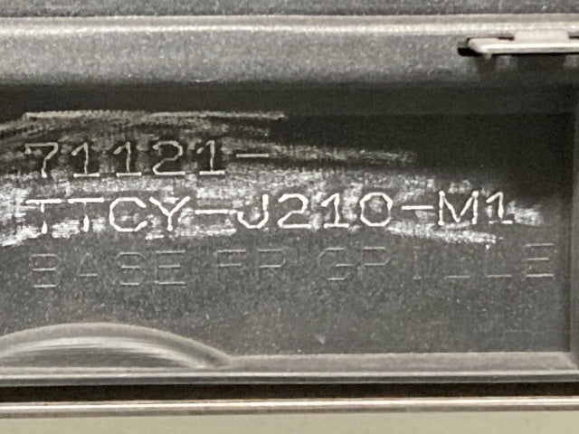 N-BOX/NBOX Nボックス/カスタム JF3/JF4 純正 後期 フロント グリル/ラジエーターグリル 71121-TTCY-J210-M1 ブラック ホンダ(136943)