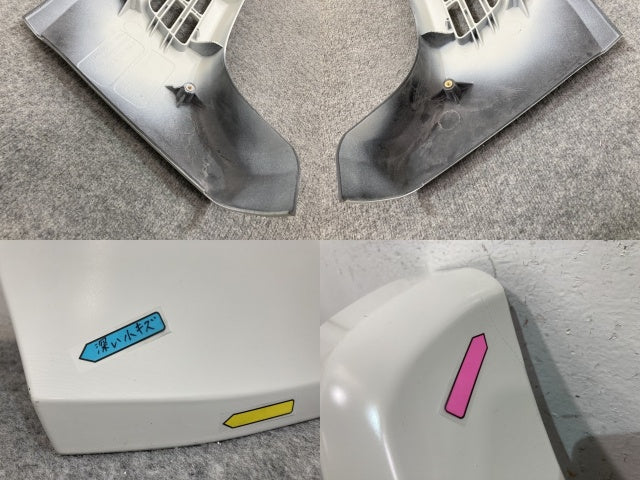 新品!エコニック 2代目 純正 フロント バンパー A 956 885 0301 ホワイト ソリッド メルセデスベンツ(136953)