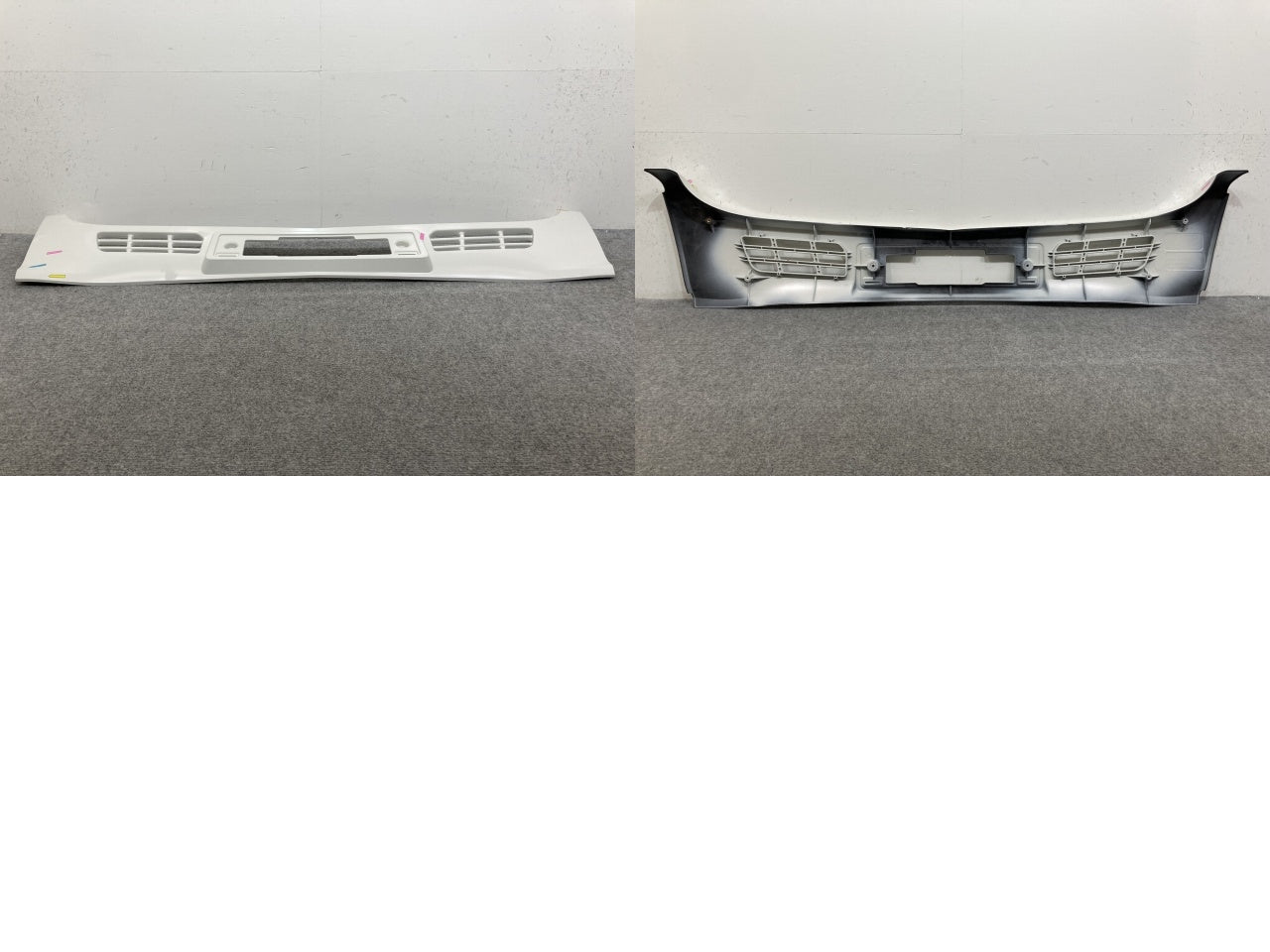新品!エコニック 2代目 純正 フロント バンパー A 956 885 0301 ホワイト ソリッド メルセデスベンツ(136953)