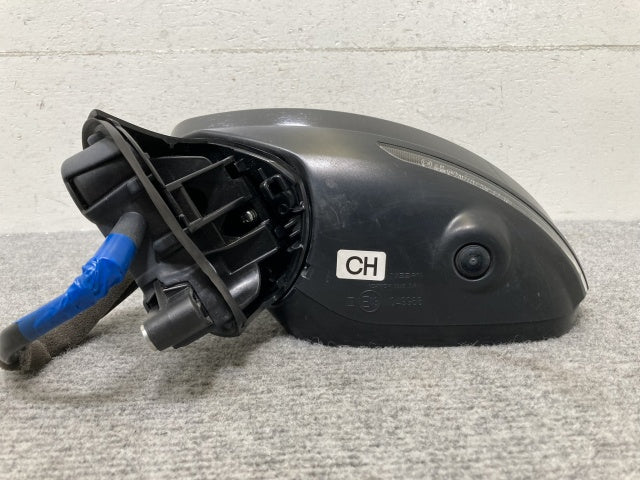 ノート/NOTE E13/SNE13 純正 左ドアミラー 13線 カメラ/ウインカー付 ICHIKOH 8345/5427 スーパーブラック KH3 日産(136967)