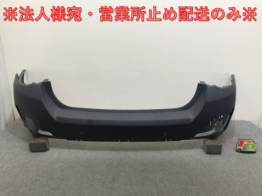 新品!4シリーズ/Mスポーツ G26 純正 リア バンパー 5112 8 078 583/51128078583 未塗装 BMW(136976)