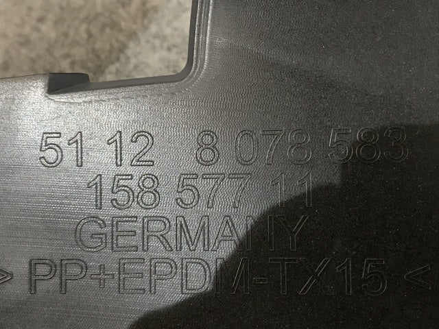 新品!4シリーズ/Mスポーツ G26 純正 リア バンパー 5112 8 078 583/51128078583 未塗装 BMW(136976)