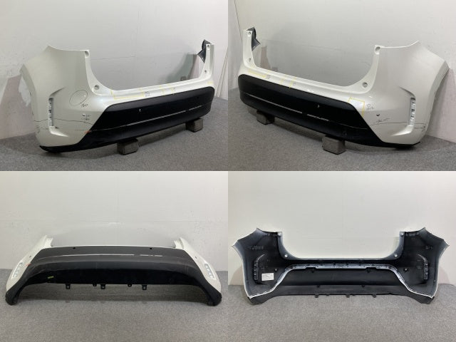ヤリスクロス/ハイブリッド MXPB10/MXPB15/MXPJ10/MXPJ15 純正 リア バンパー 52159-52D00/10/20 ホワイト パール トヨタ(136977)
