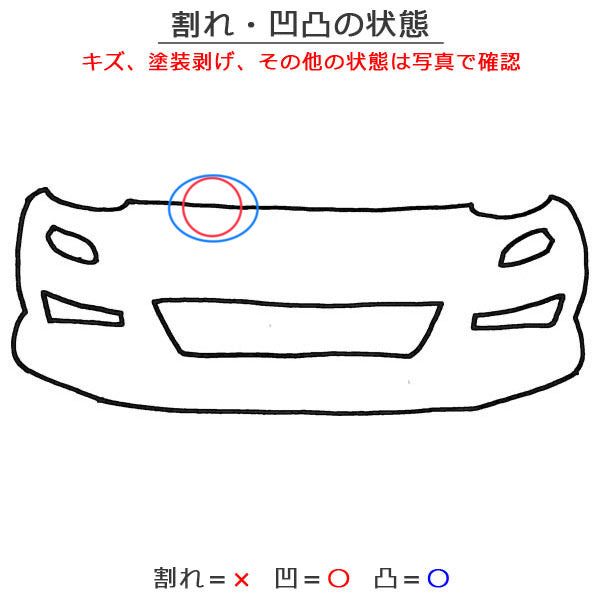 ハリアー/ハイブリッド/PHEV 80系/MXUA80/MXUA85/AXUH80/AXUH85/AXUP85 純正 フロント バンパー 52119-488301 ブラック 202 トヨタ(136980)