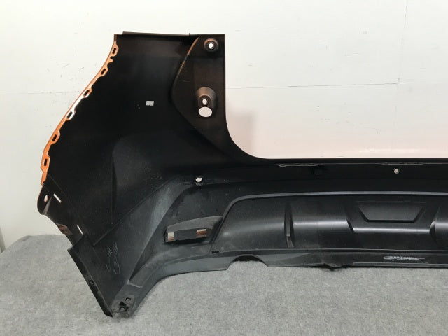 キックス/KICKS P15/RP15/SNP15 純正 リア バンパー 85022 5RY0H プレミアムホライズンオレンジ EBB 日産(136985)