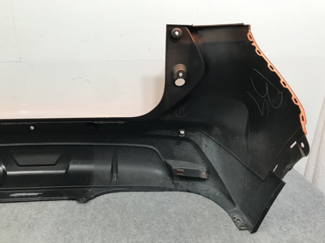 キックス/KICKS P15/RP15/SNP15 純正 リア バンパー 85022 5RY0H プレミアムホライズンオレンジ EBB 日産(136985)