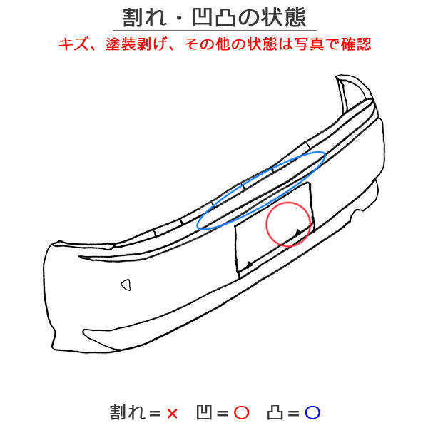 キックス/KICKS P15/RP15/SNP15 純正 リア バンパー 85022 5RY0H プレミアムホライズンオレンジ EBB 日産(136985)