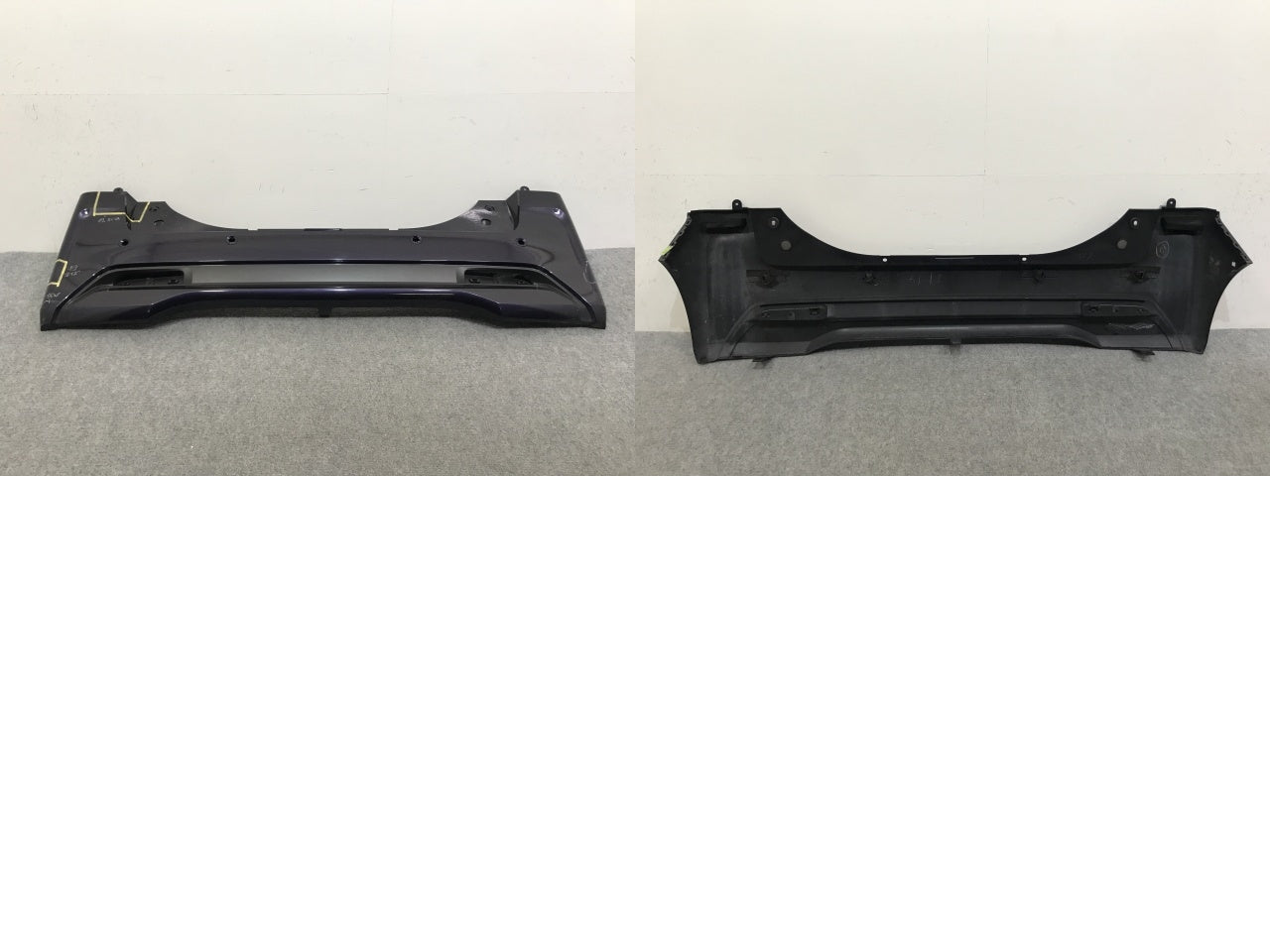 ルークス ハイウェイスター/ekクロススペース B44A/B45A/B47A/B48A/B34A/B35A/B37A/B38A 純正 リア バンパー 85022 7NA-0(136999)