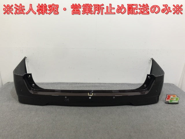 セレナ/XV/X/G C27/GC27/GNC27 純正 後期 リア バンパー 85022 5TT0H インペリアルアンバーパール CAS 日産(137007)
