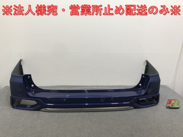 セレナ/ライダー/オーテック C27/GC27/GNC27 純正 前期 リア バンパー 85022 1A*** アズライトブルー RBR 日産(137008)
