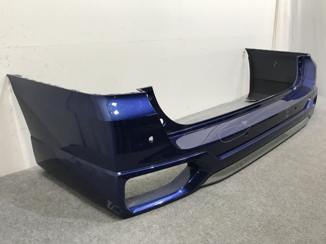 セレナ/ライダー/オーテック C27/GC27/GNC27 純正 前期 リア バンパー 85022 1A*** アズライトブルー RBR 日産(137008)