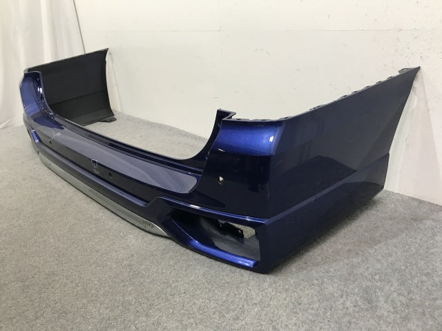 セレナ/ライダー/オーテック C27/GC27/GNC27 純正 前期 リア バンパー 85022 1A*** アズライトブルー RBR 日産(137008)