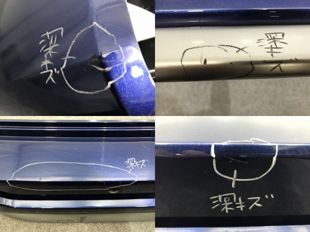 セレナ/ライダー/オーテック C27/GC27/GNC27 純正 前期 リア バンパー 85022 1A*** アズライトブルー RBR 日産(137008)
