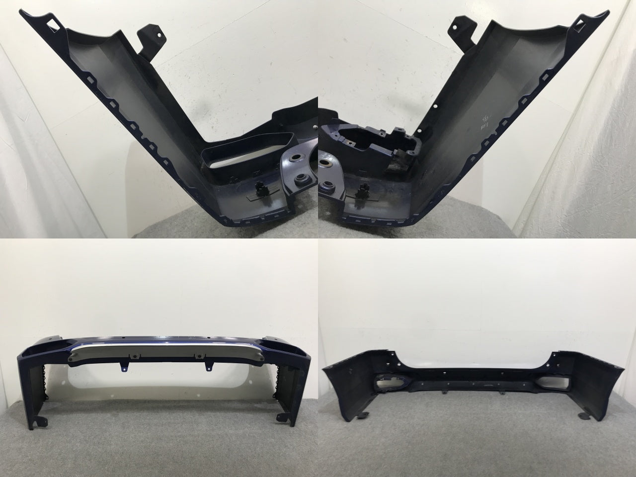 セレナ/ライダー/オーテック C27/GC27/GNC27 純正 前期 リア バンパー 85022 1A*** アズライトブルー RBR 日産(137008)