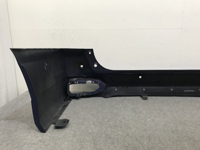 セレナ/ライダー/オーテック C27/GC27/GNC27 純正 前期 リア バンパー 85022 1A*** アズライトブルー RBR 日産(137008)