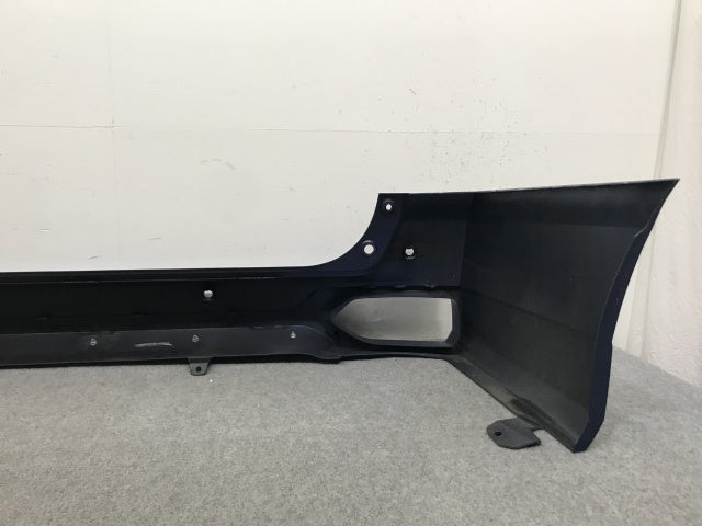 セレナ/ライダー/オーテック C27/GC27/GNC27 純正 前期 リア バンパー 85022 1A*** アズライトブルー RBR 日産(137008)