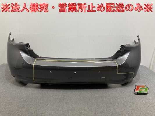 スカイライン/ハイブリッド V37/YV37/HV37/HNV37/ZV37 純正 後期 リア バンパー 85022 6HH-0 ダークメタルグレーメタリック KAD(137009)