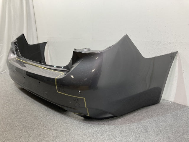 スカイライン/ハイブリッド V37/YV37/HV37/HNV37/ZV37 純正 後期 リア バンパー 85022 6HH-0 ダークメタルグレーメタリック KAD(137009)