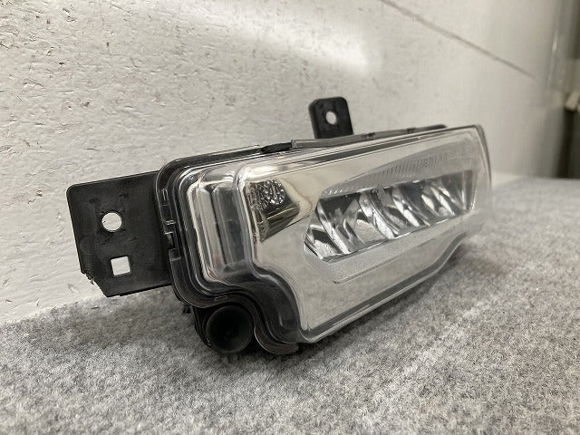 X3/X4 G01/G02 純正 左 フォグランプ/フォグライト LED HELLA 6317 7412527-06 63177412527 BMW(137018)
