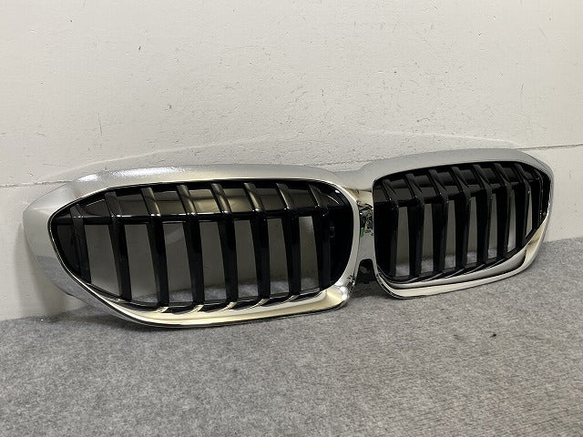 3シリーズ G20/G21 純正 フロント グリル/キドニーグリル/ラジエーターグリル 5113 192976-10 メッキ BMW(137021)