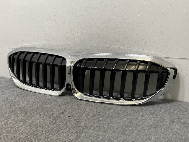 3シリーズ G20/G21 純正 フロント グリル/キドニーグリル/ラジエーターグリル 5113 192976-10 メッキ BMW(137021)