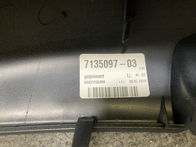 新品!3シリーズ/Mスポーツ E90 純正 左 ドアミラー カバー A3331435/7135097-03 51167135097 未塗装 BMW(137022)