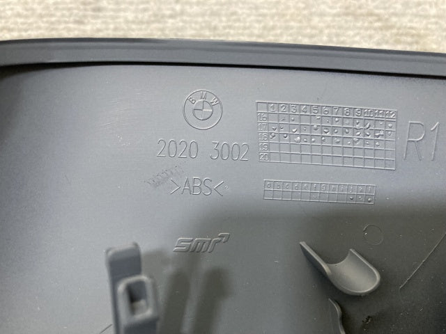 新品!3シリーズ F30 右 ドアミラー カバー 7292746-07 51167292746 未塗装 BMW(137023)