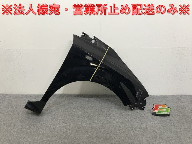 ノート/NOTE E13/SNE13 純正 右 フロント フェンダー スーパーブラック KH3 日産(137040)