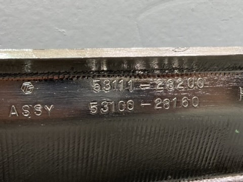 新品!ライトエース CR/YR系 純正 フロント グリル/ラジエーターグリル 53100-28180 08423-28020 メッキ トヨタ(137077)
