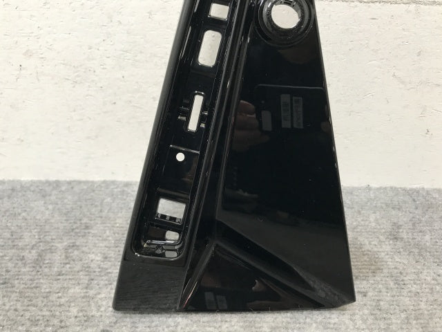 タント カスタム/シフォン カスタム LA650S/LA660S/LA650F/LA660F 純正 後期 左 リア ガーニッシュ 52753-B2230 ブラック ソリッド(137087)