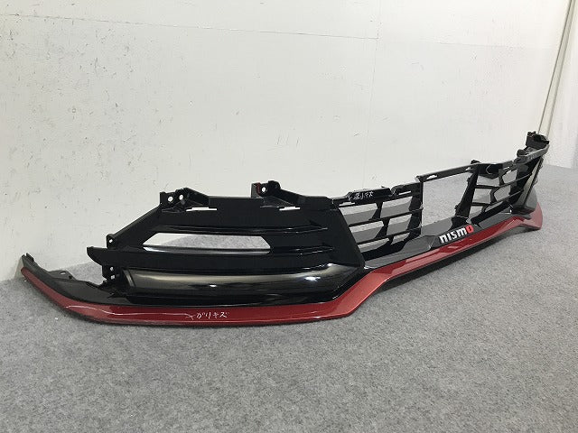 オーラ/AURA FE13/NISMO/ニスモ 純正 フロント スポイラー 62026 6XS0H ブラック ソリッド 日産(137109)