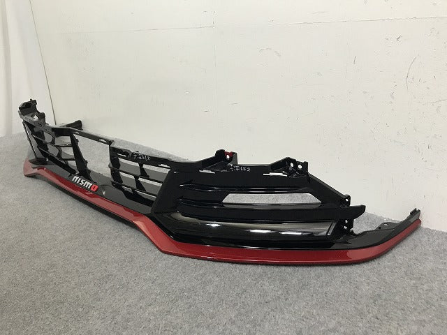 オーラ/AURA FE13/NISMO/ニスモ 純正 フロント スポイラー 62026 6XS0H ブラック ソリッド 日産(137109)