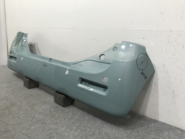 スペーシア/フレアワゴン MK53S/MM53S 純正 リア バンパー 71811-79R オフブルーメタリック ZYW スズキ(137111)