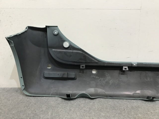 スペーシア/フレアワゴン MK53S/MM53S 純正 リア バンパー 71811-79R オフブルーメタリック ZYW スズキ(137111)