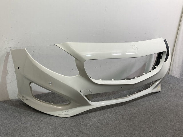 Bクラス W246 純正 後期 フロント バンパー A 246 885 4325 ポーラーホワイト 149 メルセデスベンツ(137152)
