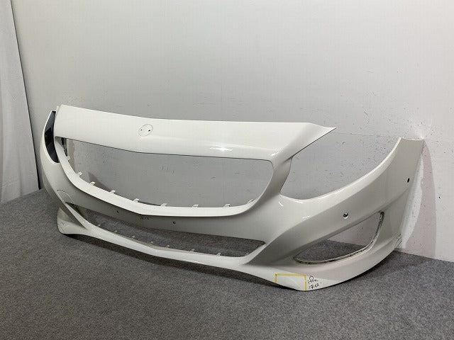 Bクラス W246 純正 後期 フロント バンパー A 246 885 4325 ポーラーホワイト 149 メルセデスベンツ(137152)