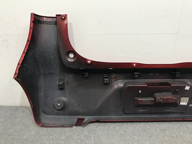 デイズ/EKワゴン B21W/B11W 純正 リア バンパー リフレクター付 6410C558ZZ スパークリングレッドメタリック RMR 日産(137154)