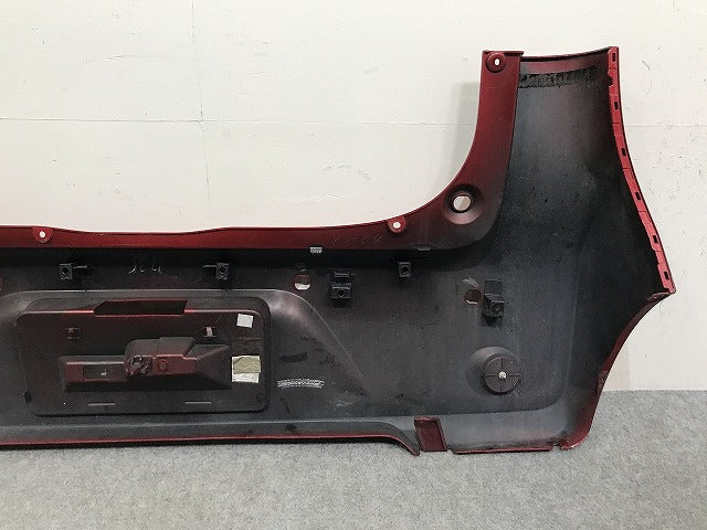 デイズ/EKワゴン B21W/B11W 純正 リア バンパー リフレクター付 6410C558ZZ スパークリングレッドメタリック RMR 日産(137154)