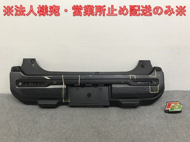 ハスラー/フレアクロスオーバー MR92S/MR52S/MS92S/MS52S 純正 リア バンパー 71811-59S0 ミネラルグレーメタリック ZMW スズキ(137155)