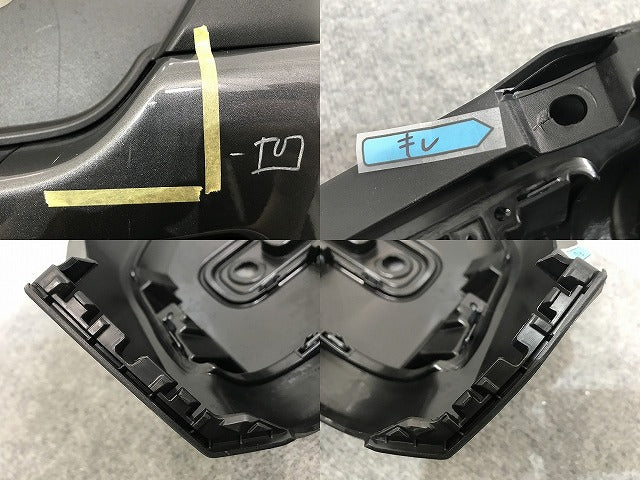 ハスラー/フレアクロスオーバー MR92S/MR52S/MS92S/MS52S 純正 リア バンパー 71811-59S0 ミネラルグレーメタリック ZMW スズキ(137155)