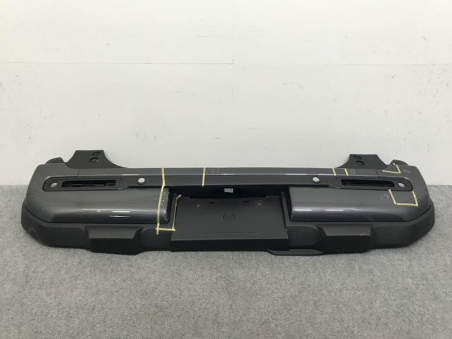 ハスラー/フレアクロスオーバー MR92S/MR52S/MS92S/MS52S 純正 リア バンパー 71811-59S0 ミネラルグレーメタリック ZMW スズキ(137155)