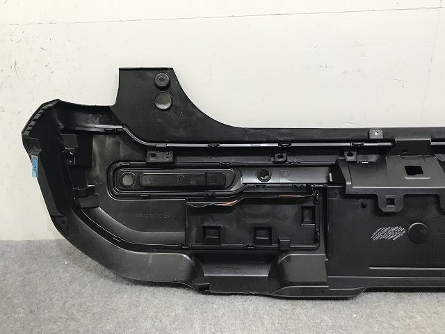 ハスラー/フレアクロスオーバー MR92S/MR52S/MS92S/MS52S 純正 リア バンパー 71811-59S0 ミネラルグレーメタリック ZMW スズキ(137155)