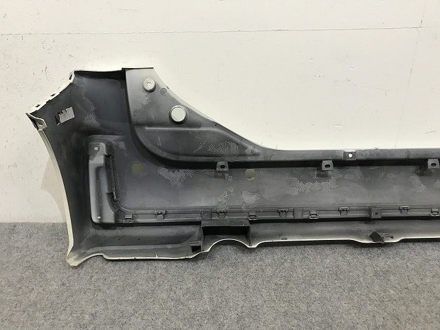 スペーシアカスタム/フレアワゴンカスタムスタイル MK53S/MM53S 純正 リア バンパー 71811-79R5/79R6 ピュアホワイトパール ZVR(137156)