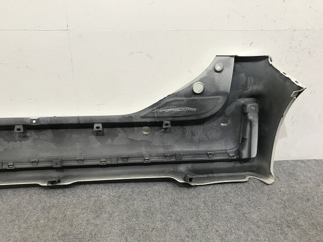 スペーシアカスタム/フレアワゴンカスタムスタイル MK53S/MM53S 純正 リア バンパー 71811-79R5/79R6 ピュアホワイトパール ZVR(137156)