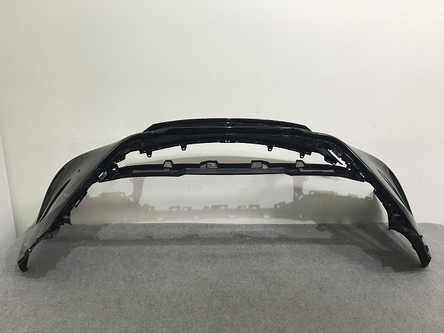 ハリアー 80系/MXUA80/MXUA85/AXUH80/AXUH85 純正 フロント バンパー 52119-488301 ブラック 202 トヨタ(137183)