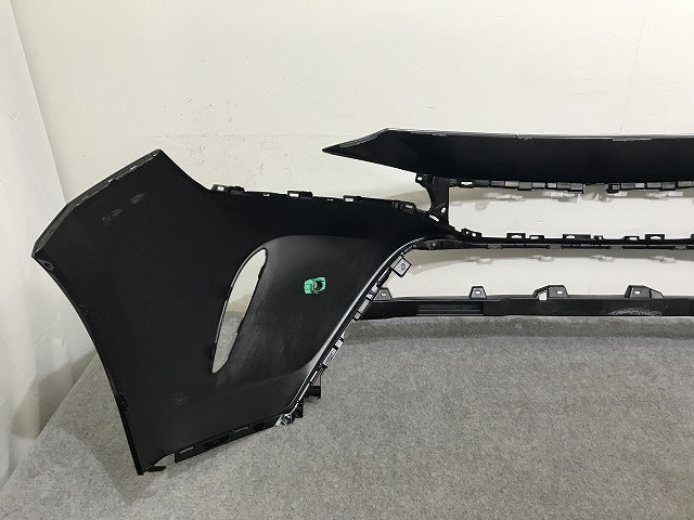 ハリアー 80系/MXUA80/MXUA85/AXUH80/AXUH85 純正 フロント バンパー 52119-488301 ブラック 202 トヨタ(137183)