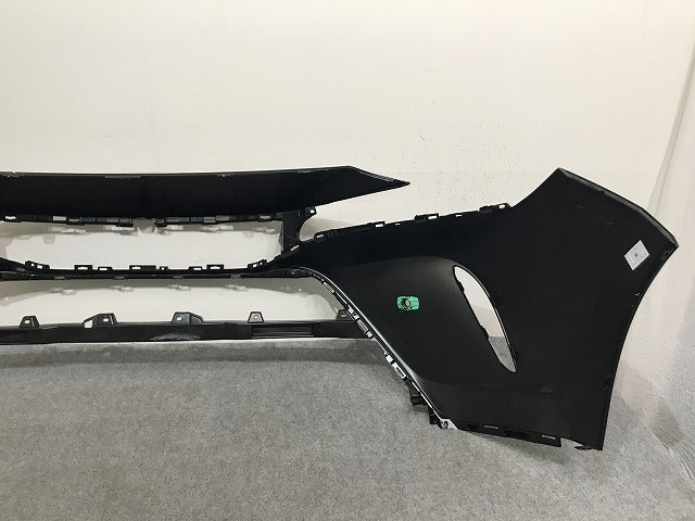 ハリアー 80系/MXUA80/MXUA85/AXUH80/AXUH85 純正 フロント バンパー 52119-488301 ブラック 202 トヨタ(137183)